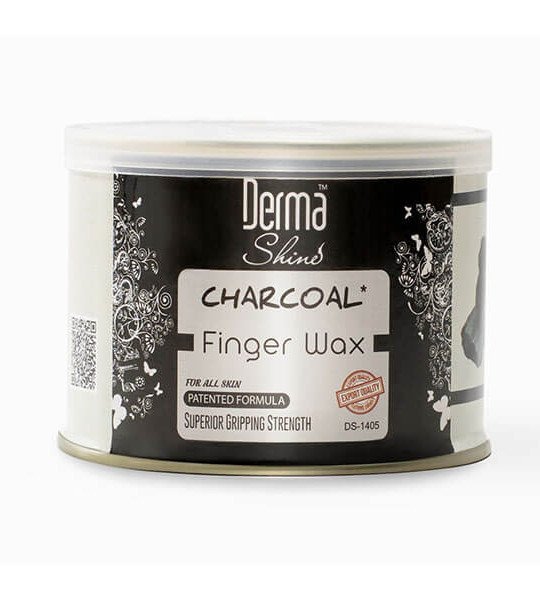 Derma Shine Charcoal Finger Wax