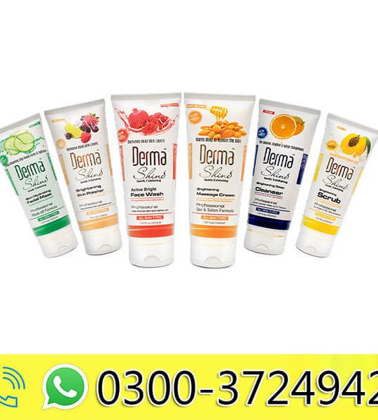 Derma Shine Fruit Facial Kit Price in Pakistan 03003724942 Derma