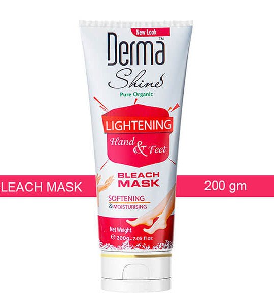 Derma Shine Hand and Feet Bleach Mask