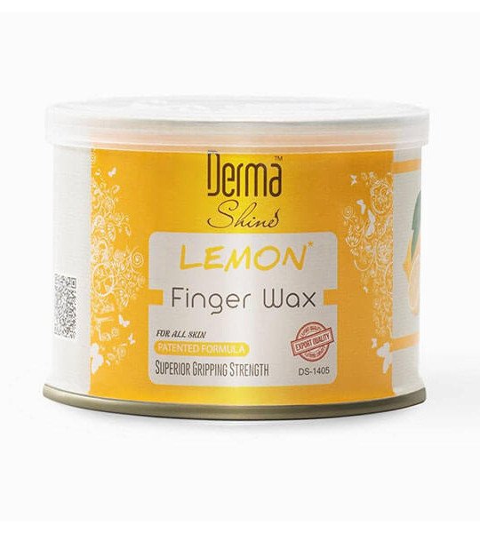 Derma Shine Lemon Finger Wax