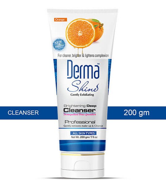 Derma Shine Orange Extract Cleanser