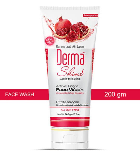 Derma Shine Pomegranate Face Wash