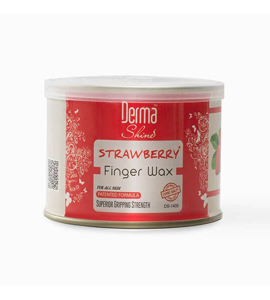 Derma Shine Strawberry Finger Wax