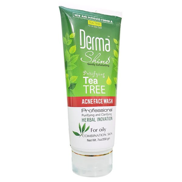 Derma Shine Tea Tree Acne Face Wash Price in Pakistan 03003724942