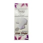 Derma Shine Wax Strips - Non-Woven - 100 Strips Pack