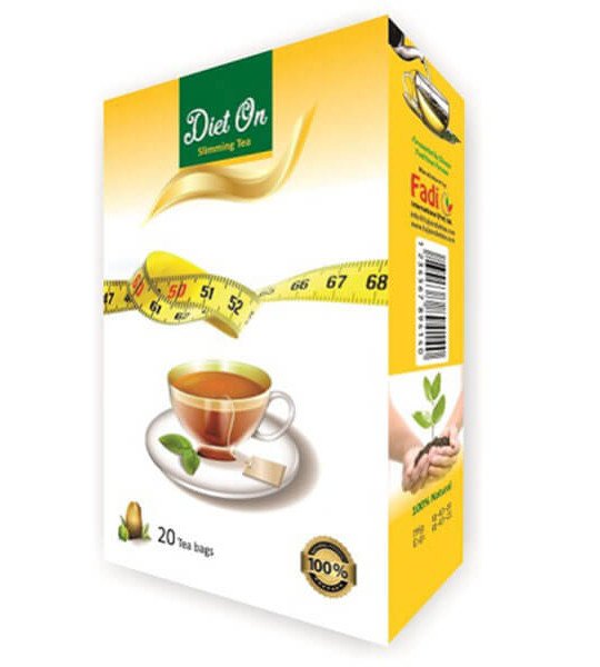 Diet On Slimming Tea