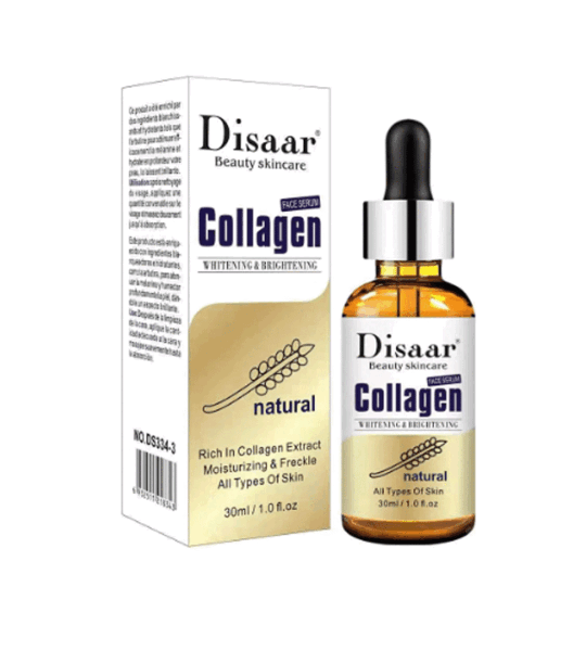 Disaar Collagen Natural Face Serum 30ml-Pack Of 2