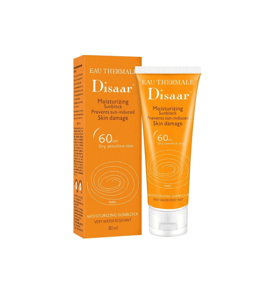 Disaar Dry Sensitive Sunblock 80ml-Pack Of 2