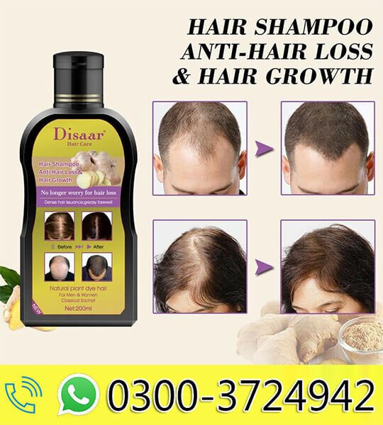 Disaar Anti-Hair Loss & Hair Growth Shampoo Price in Pakistan | 0300 ...