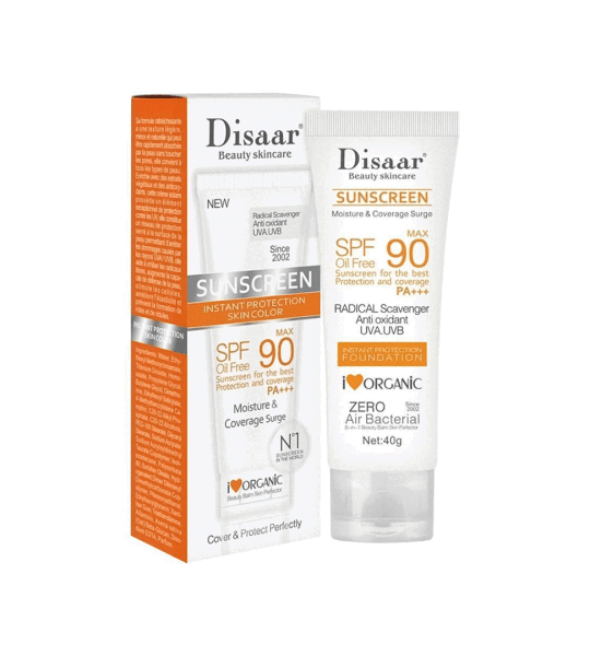 Disaar Instant Protection Sunblock 40g-Pack Of 2