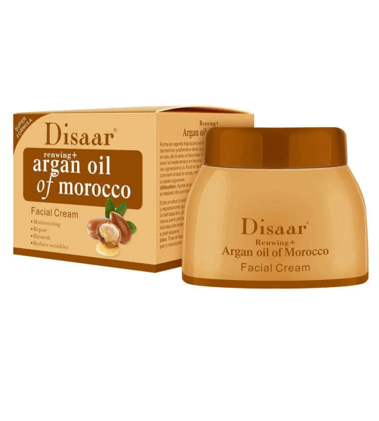 Disaar Moroccan Argan Oil Cream 50ml-Pack Of 2