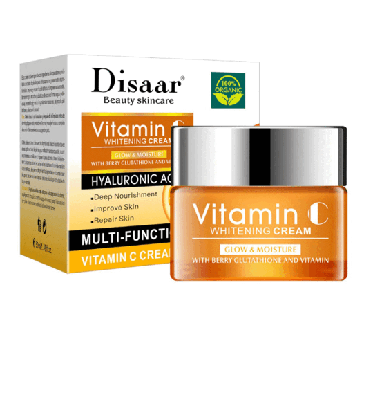 Disaar Vitamin C Face Cream 50ml-Pack Of 2