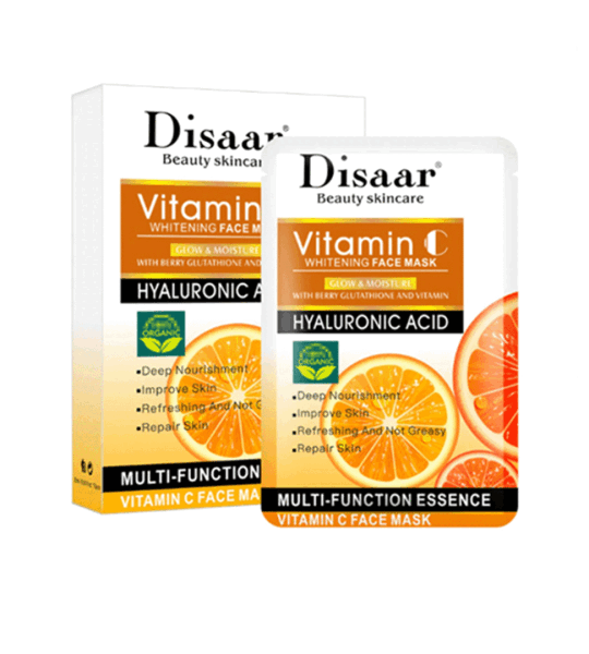 Disaar Vitamin C Mask 10'S 25ml-Pack Of 2