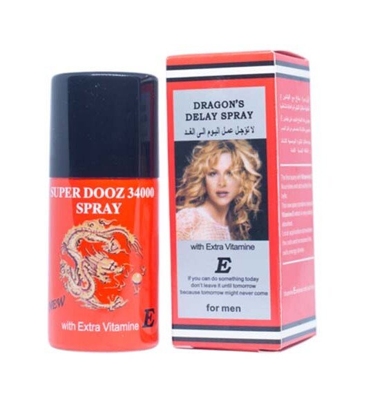 Dragon Super Dooz 34000 Delay Spray