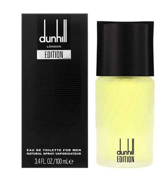 Dunhill Edition Eau De Toilette Black For Men - 100 ML