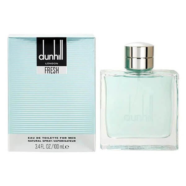 Ignite Senses with Dunhill Fresh Eau Vibrant Green Floral Woods main image 1