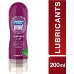 Durex Play Massage 2 In 1 Aloe Vera Gel - 200 Ml