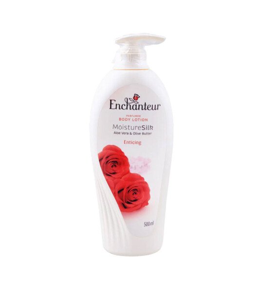 Enchanteur Enticing Perfumed Body Lotion 500ml