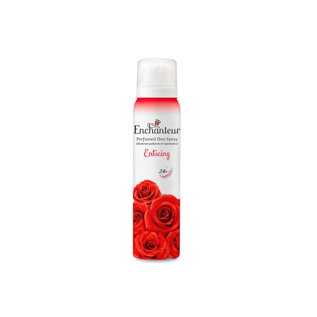 Enchanteur Enticing Perfumed Deo Body Spray For Women 150ml Price in ...