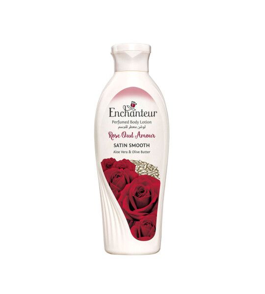 Enchanteur Rose Oud Amour Perfumed Body Lotion 250ml
