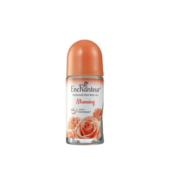 Enchanteur Stunning Roll On Deodorant 50ml-Pack Of 2