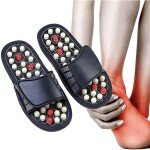 Lanaform Foot Reflex Massage Slippers