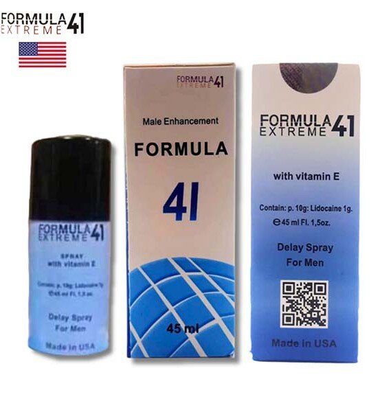 Formula 41 Extreme Delay Spray