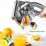 Fruit Press Manual Hand Press Juicer Squeezer Household Fruit Juicer Extractor