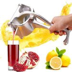 Fruit Press Manual Hand Press Juicer Squeezer Household Fruit Juicer Extractor