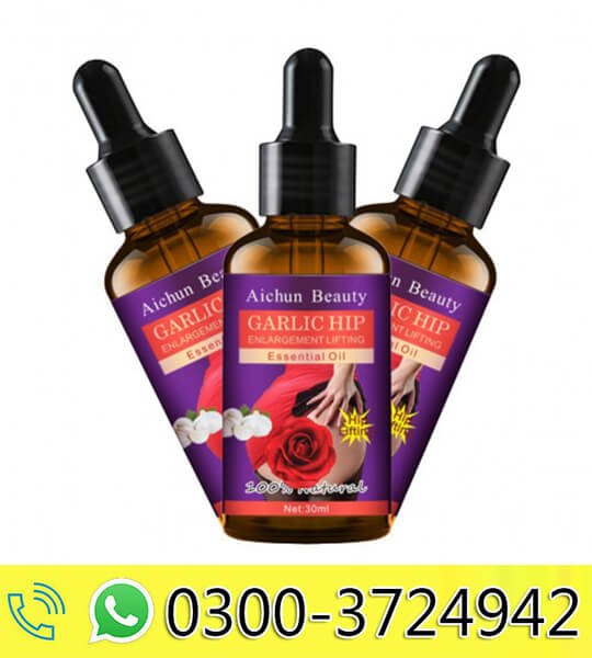 Garlic Hip Enlargement Oil Price in Pakistan 03003724942 Aichun