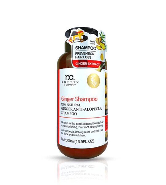 GINGER SHAMPOO 500ml