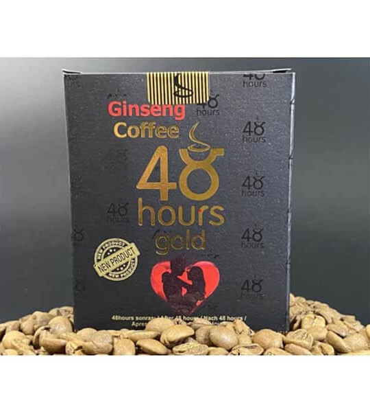 Ginseng 48 Hours Gold Coffee in Pakistan
