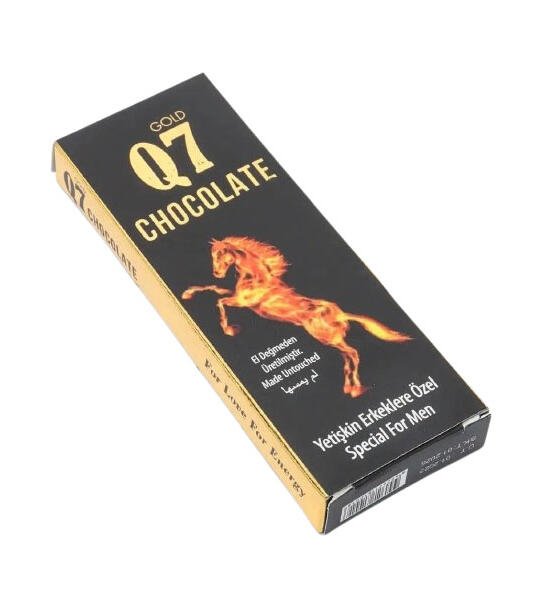 Gold Q7 Chocolate For Men