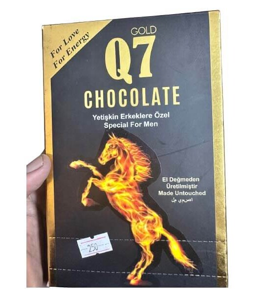 Gold Q7 Chocolate For Men