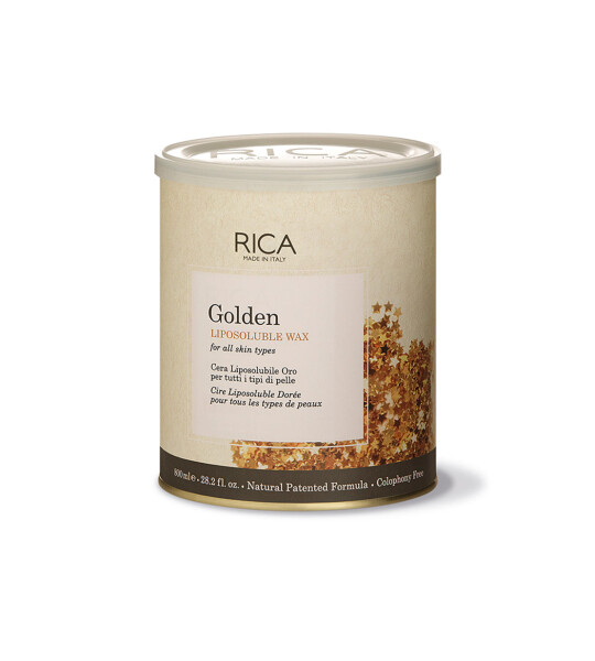 Rica Golden Liposoluble Wax 800ml