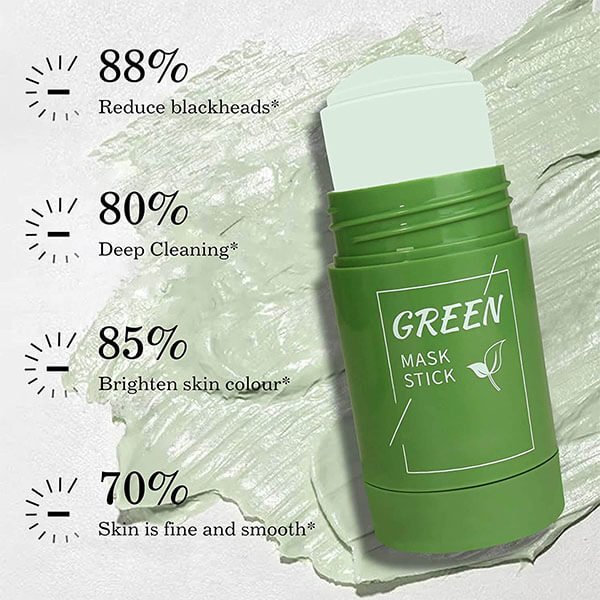 Green Tea Cleansing Mask Stick Price in Pakistan 03003724942 Green