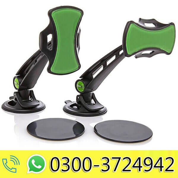 Universal Car Phone Holder Mobile Mount Grip Go in Pakistan 03003724942