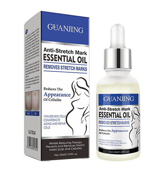 Guanjing Stretch Marks Removal Essential Body Oil 30ml