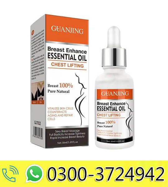Breast Enhance Essential Oil Price in Pakistan 03003724942 GUANJING Breast Enhancement