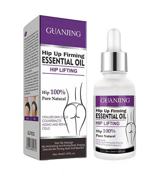 Guanjing Hip Lift Up Essential Oil Moisturizing Firming Butt Lifting Massage Oil