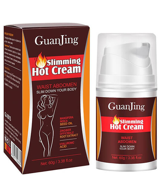 GUANJING Hot Burning Belly Body Shaping Loss Weight Waist Slimming Cream