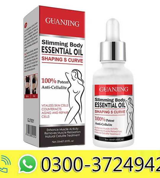 Guanjing Slimming Body Essential Oil 100% Natural Effective