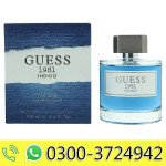 Guess 1981 Indigo Eau De Toilette For Men - 100 ML