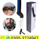 Hair And Beard Straightener Modelling Comb