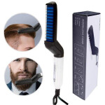 Hair And Beard Straightener Modelling Comb