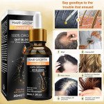 Hair Growth Essential Oil Biotin Cold-Pressed DHT Blocker