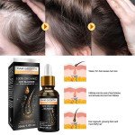 Hair Growth Essential Oil Biotin Cold-Pressed DHT Blocker