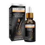 Hair Growth Essential Oil Biotin Cold-Pressed DHT Blocker