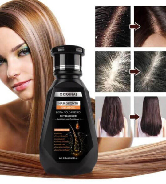 Hair Growth Shampoo Biotin