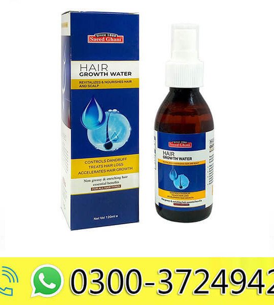 Hair Growth Water Price in Pakistan 03003724942 Saeed Ghani